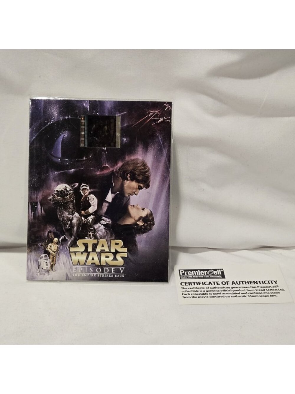 Film Cell Star Wars Episode V The Empire Strikes Back Film Cell Nerdblok 3CPO R2
